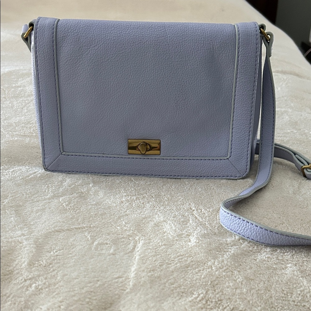 J.Crew Factory Lavender Crossbody Bag